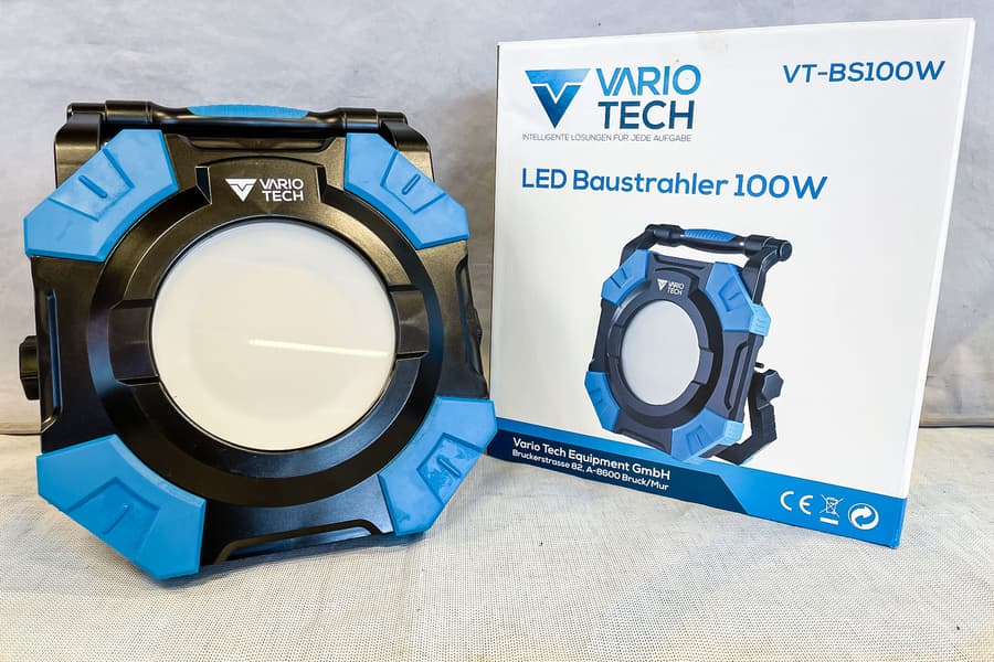 LED Baustrahler Vario Tech VT-BS100W